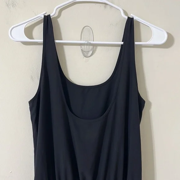 Athleta Black Roaming Romper Size 4 - Picture 8 of 12